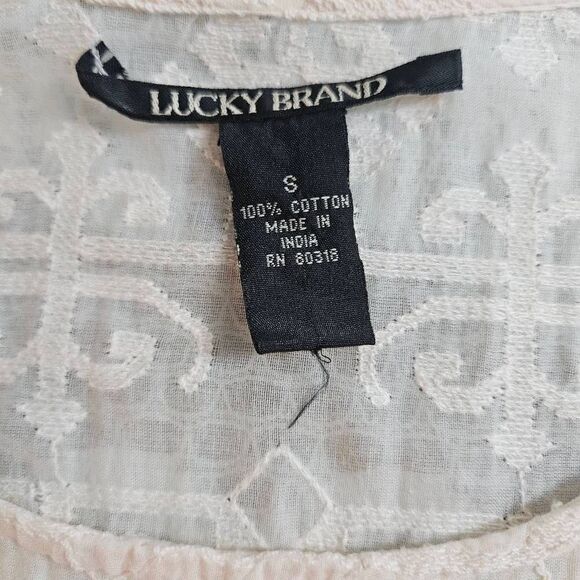 Lucky brand blouse - Picture 2 of 8